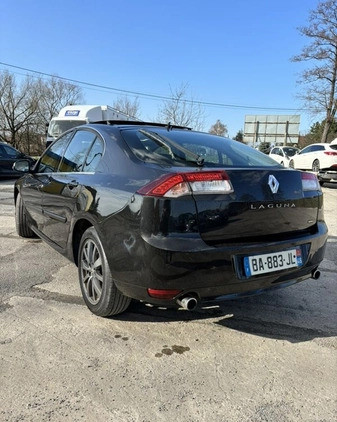 Renault Laguna cena 11900 przebieg: 387000, rok produkcji 2010 z Kraków małe 121